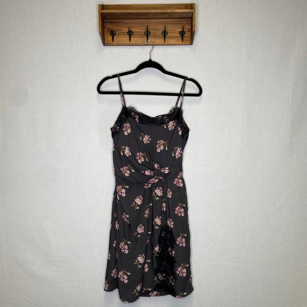 Victoria’s Secret | Womans Black Short‎ Dress 8 Lace